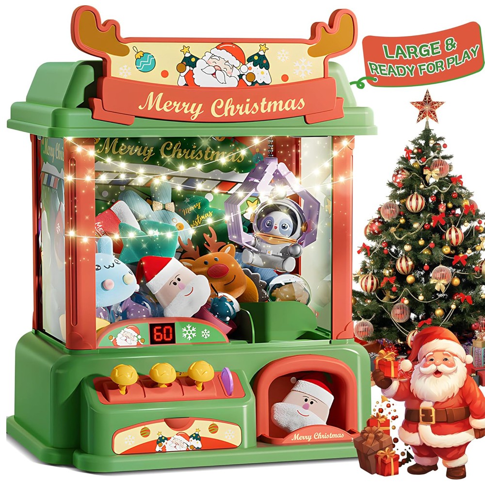 Arcade Vending & Laundry - Weihnachts klauen maschine für Kinder Mini-Verkaufs