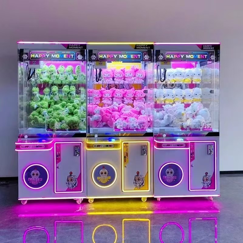Arcade Vending Machines For Sale - Bunter Park Arcade-Münzspielmaschinen, Spielzeugkran, Klauenverkaufsautomat zum