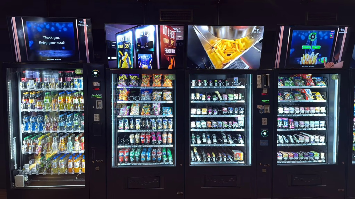 Commercial Vending Machine - Kommerzieller Intelligenter Snack-Automat Automatische Verkaufsausrüstung mit