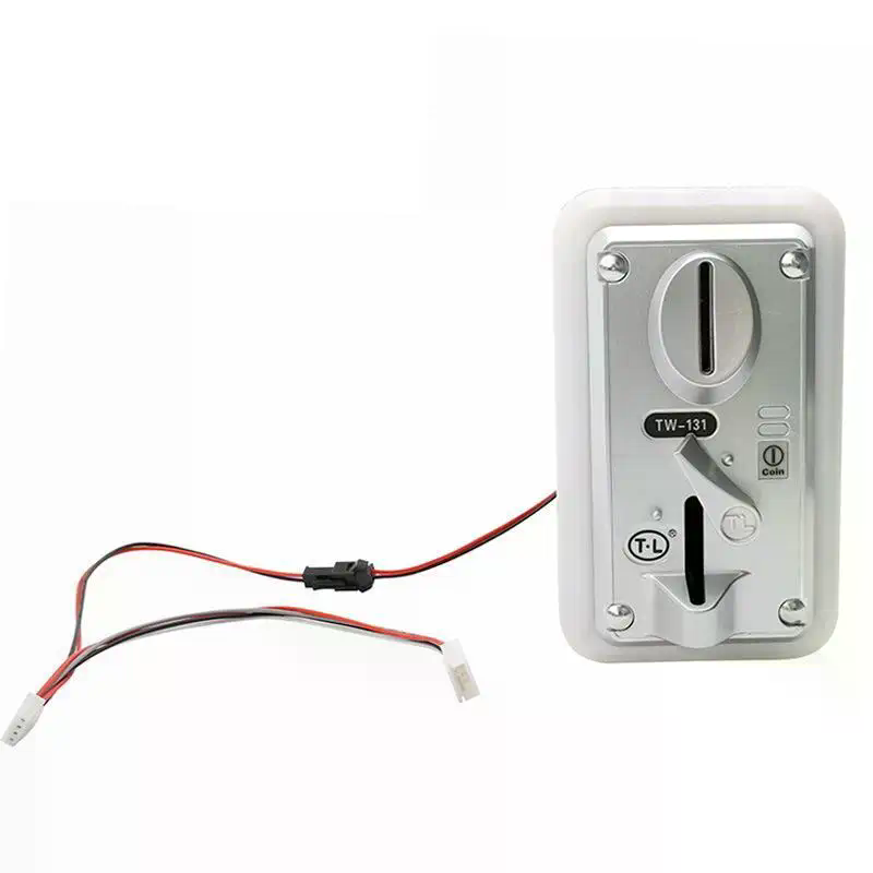 Coin Acceptor Selector - PCS 12V DC Münzprüfer-Zubehör: Farbenfroher, blinkender