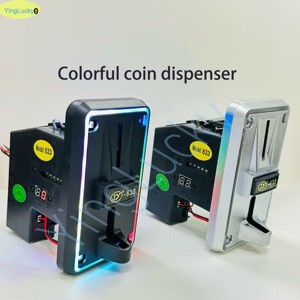 Coin Acceptor Selector - Bunter LED Multi Coin Acceptor Coin