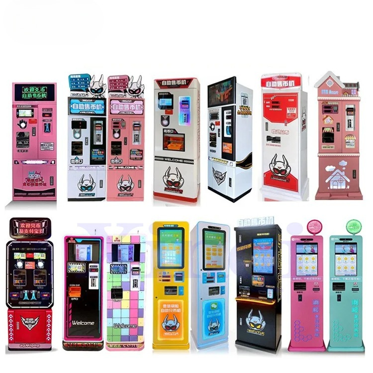 Arcade Vending Machines For Sale - Bestseller Nayax Kartenzahlungssystem Münzausgabegerät Automatischer Geldwechsler