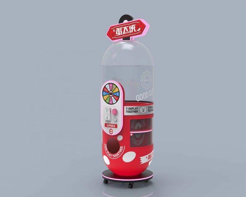 Arcade Vending Machines For Sale - Fabrikverkauf: Arcade-Unterhaltungs-Münzautomaten für Kapselbälle und Geschenke