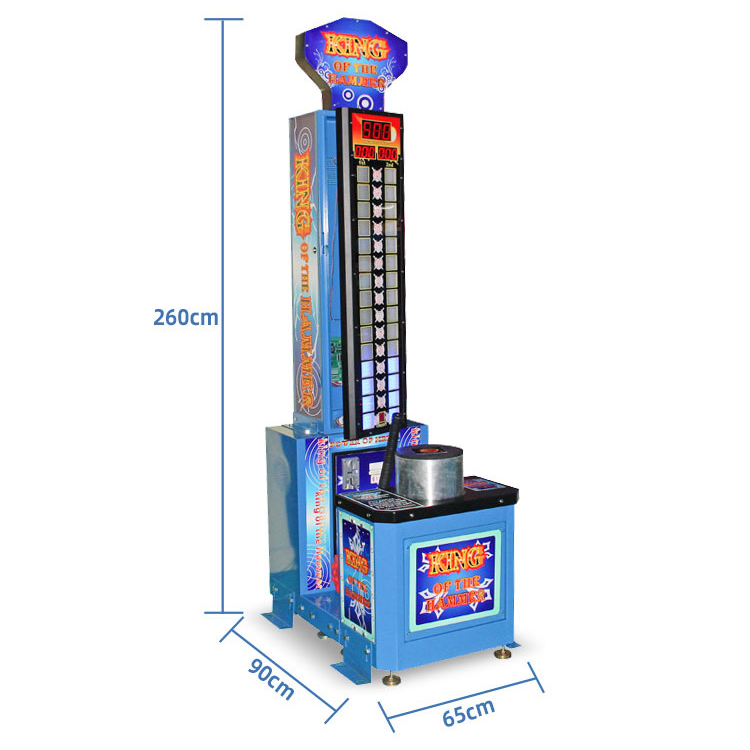 Boxing Machine Arcade - Attraktive Indoor-Sportspiele für Erwachsene: Ultimate Punch