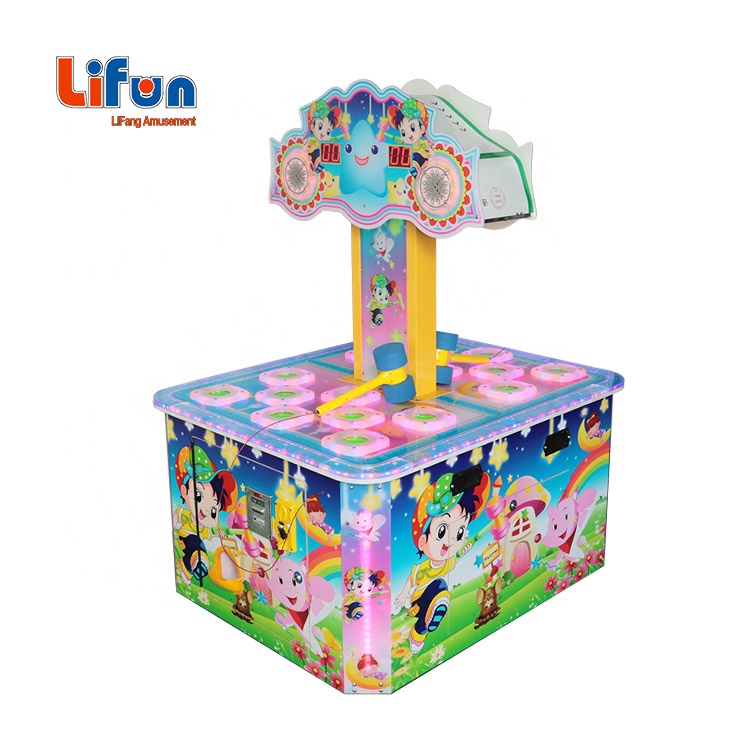 Whack A Mole Arcade - Kinder Ticket Lotterie Hit Maus Hammer