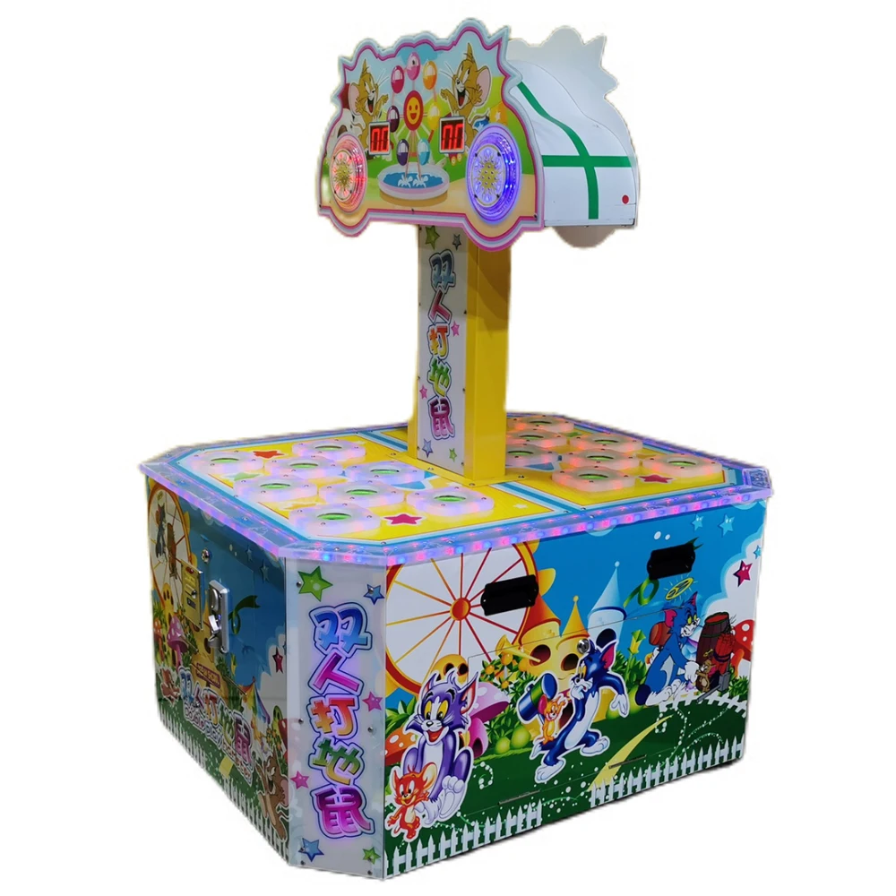 Whack A Mole Arcade - # Arcade Hammer Game Machine Indoor