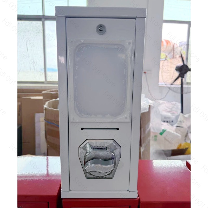 Arcade Vending & Laundry - Outdoor-Arcade-Karten-Drehautomat, münzbetriebener Karten- und Aufkleber-Verkaufsautomat, Arcade-Karten-Drehautomat