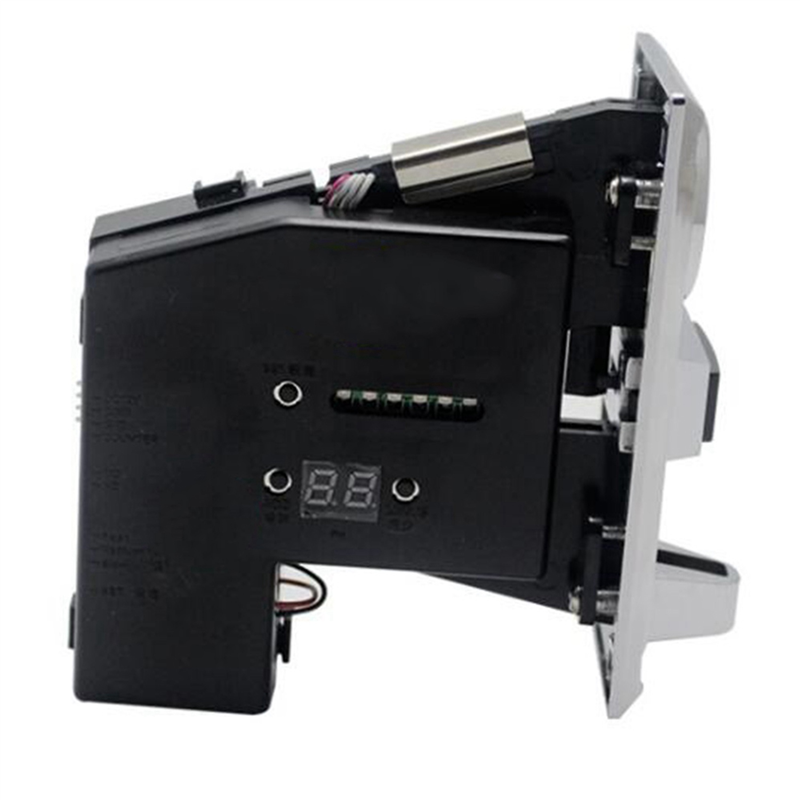 Coin Acceptor Selector - ABZZ-4X Programmierbarer Multi-Münzprüfer aus Kunststoff, elektronischer