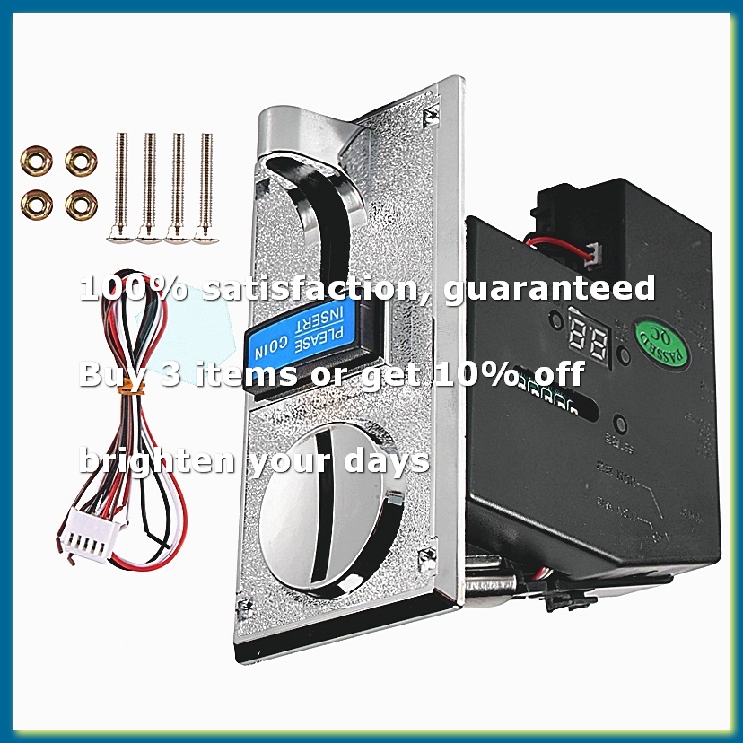 Coin Acceptor Selector - Münzprüfer für Verkaufsautomaten und Arcade-Spiele A09G