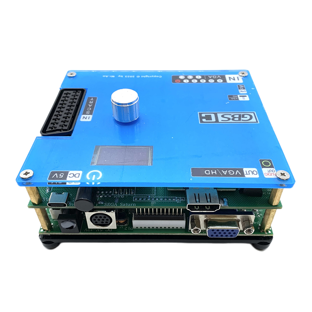 Lcd Screen Arcade - RGBS RCA/VGA zu VGA/RCA Konverter GBS