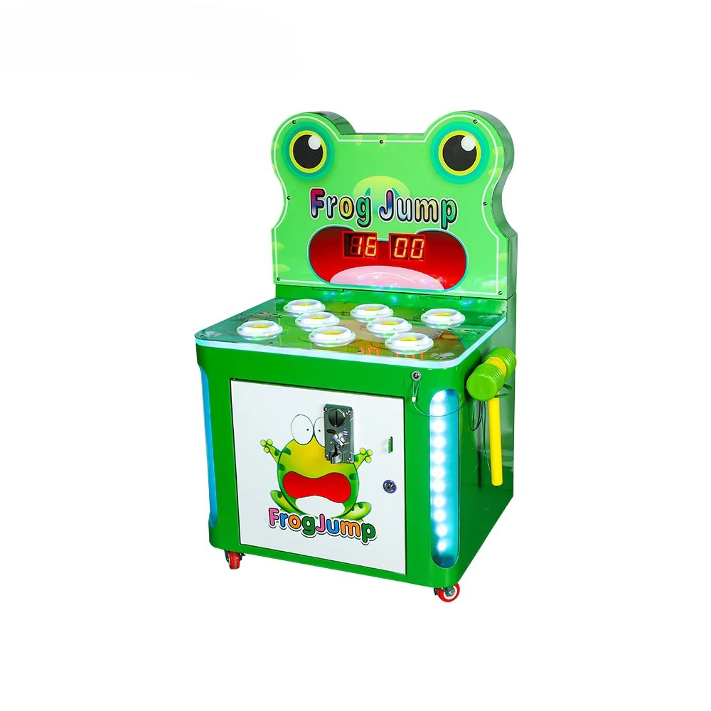 Whack A Mole Arcade - Münzbetriebene „Crazy Frog“-Schlagautomaten für Kinder, Hochwertige
