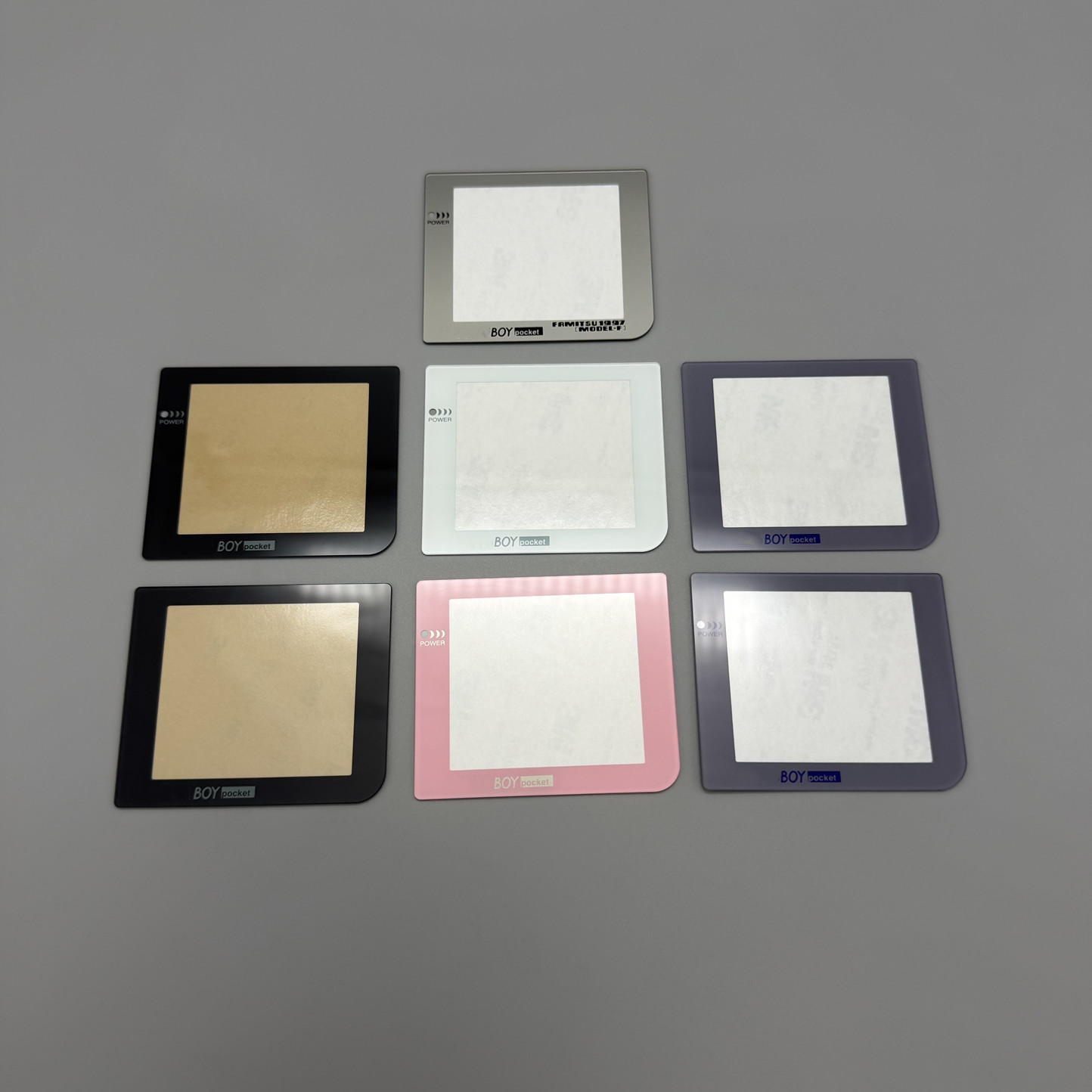 Lcd Screen Arcade - 2,6 Zoll Originalgröße Glaslinsenspiegel für Gameboy