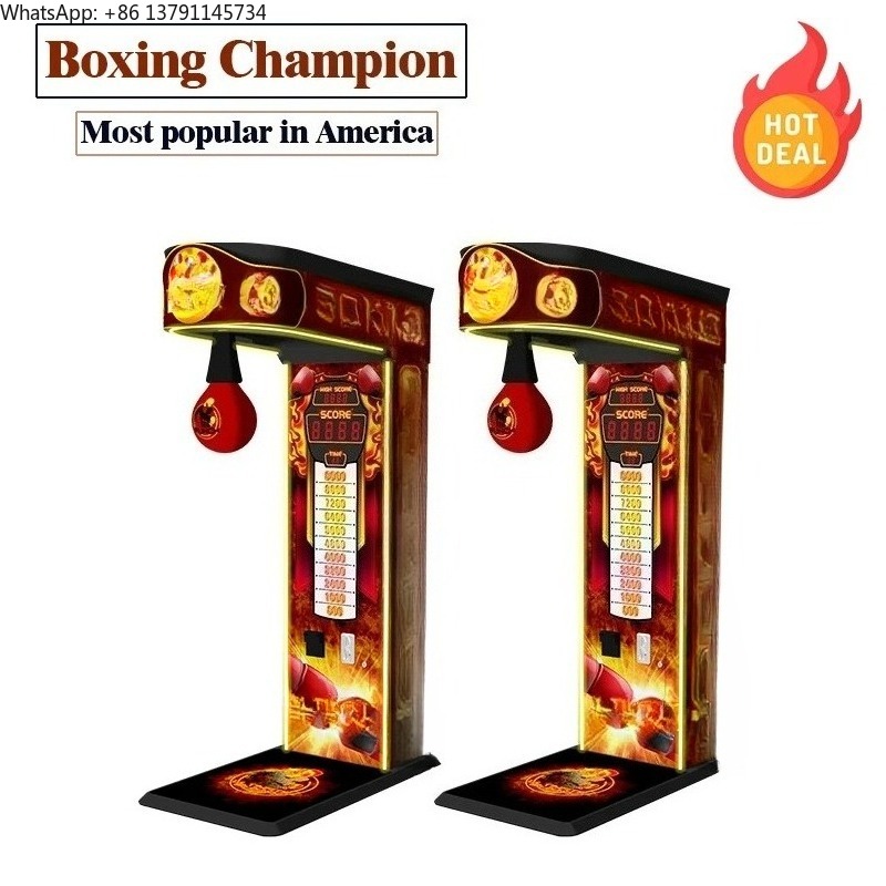 Arcade Vending Machines For Sale - Hit-Kick-Boxing-Automat: Preiswerte Münzbetriebene Arcade-Spiele, Elektronisches Boxspiel,