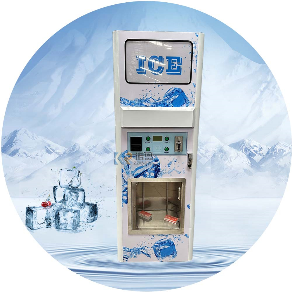 Commercial Vending Machine - Maßgeschneiderter Selbstbedienungs-Eiswürfelspender, Vollautomatischer Kommerzieller Eiswürfelautomat mit