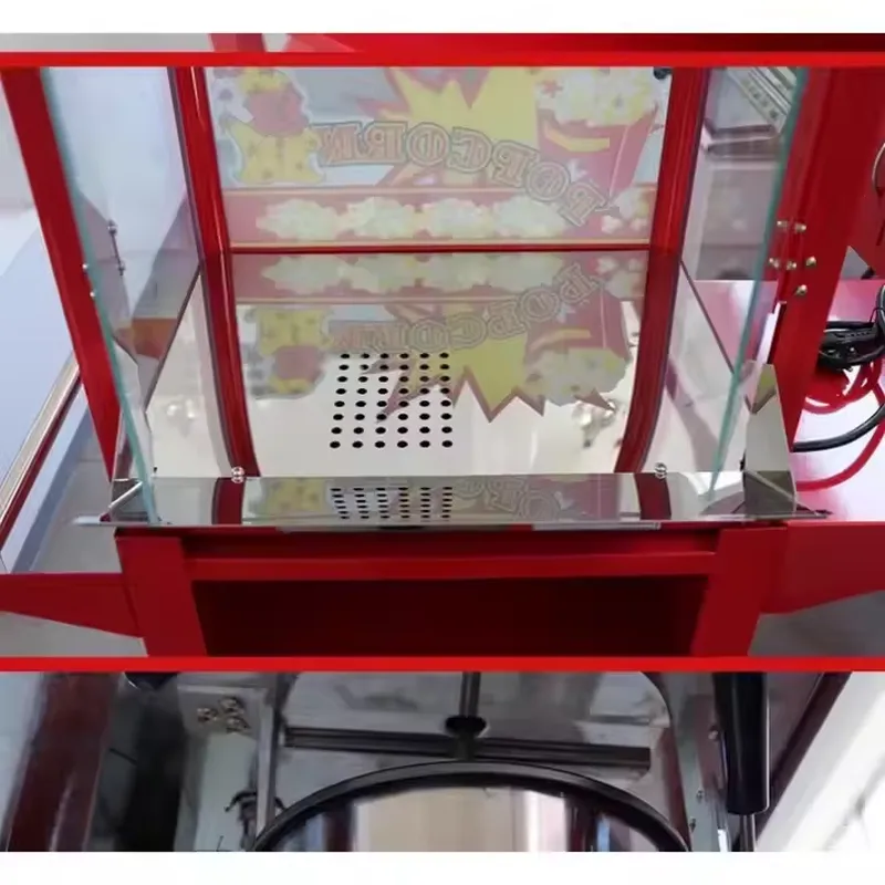 Heißluft-Popcornmaschine für G – Commercial Vending Machine Bewertung und Preis