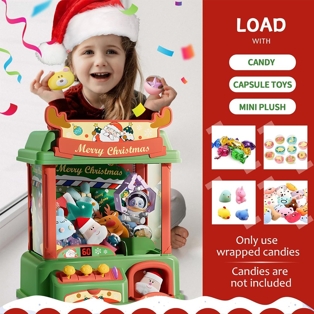Weihnachts klauen maschine für – Arcade Vending & Laundry Bewertung und Preis
