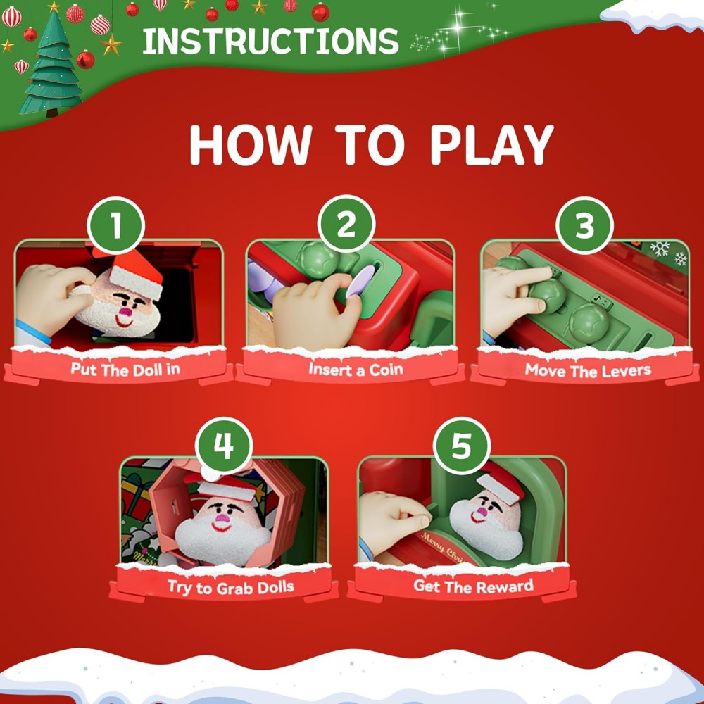 Weihnachts klauen maschine für – Arcade Vending & Laundry Bewertung und Preis