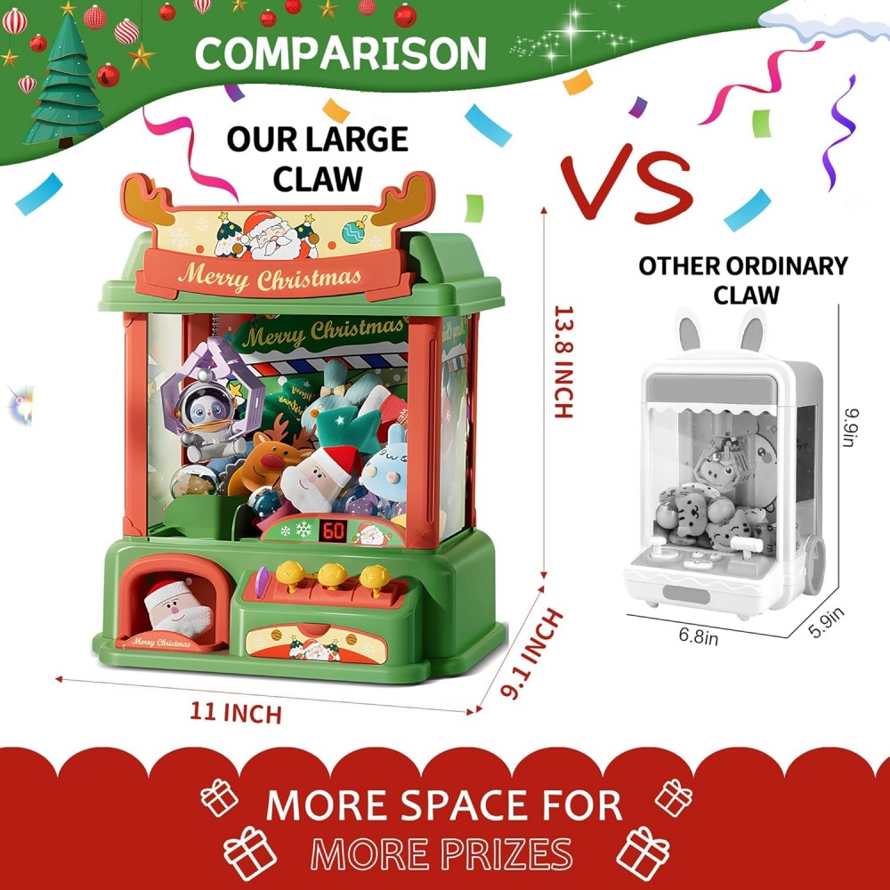 Weihnachts klauen maschine für – Arcade Vending & Laundry Bewertung und Preis