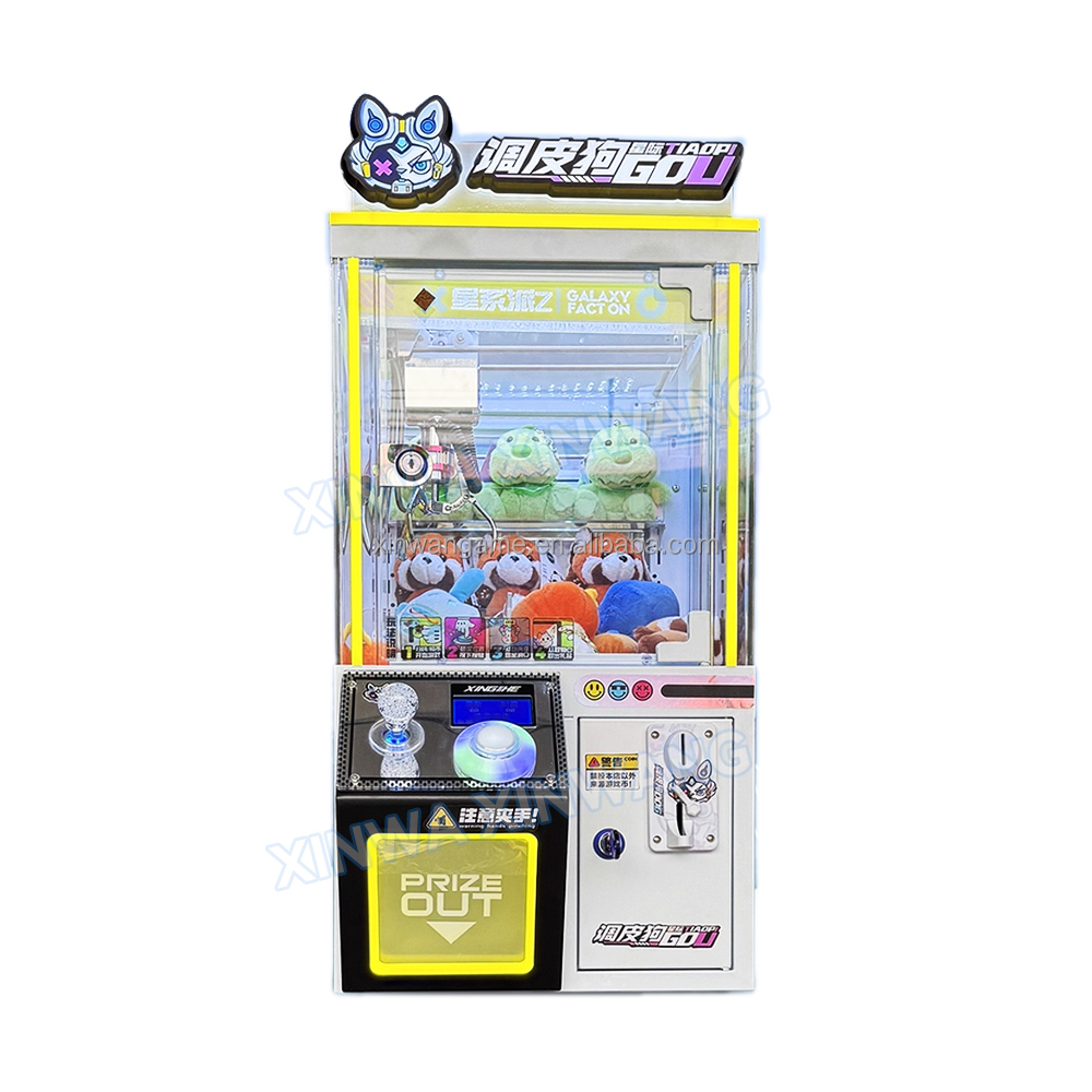 Neuer Mini-Kranautomat für Sch – Arcade Vending Machines For Sale Bewertung und Preis