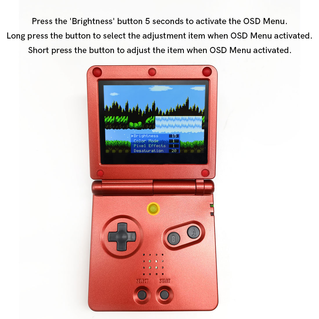 HD 3,0 Zoll für GBA SP V5 Lami – Lcd Screen Arcade Bewertung und Preis