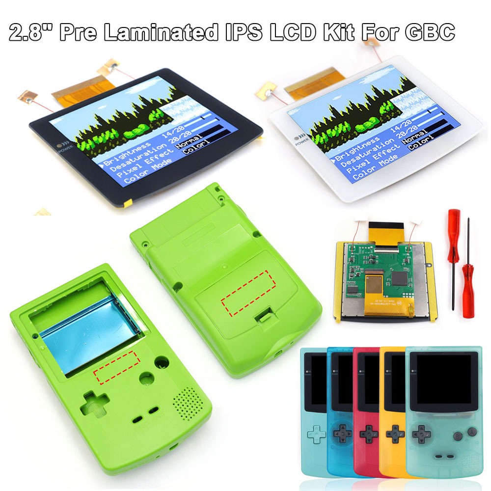 2,8-Zoll-Laminierter IPS-LCD-B – Lcd Screen Arcade Bewertung und Preis