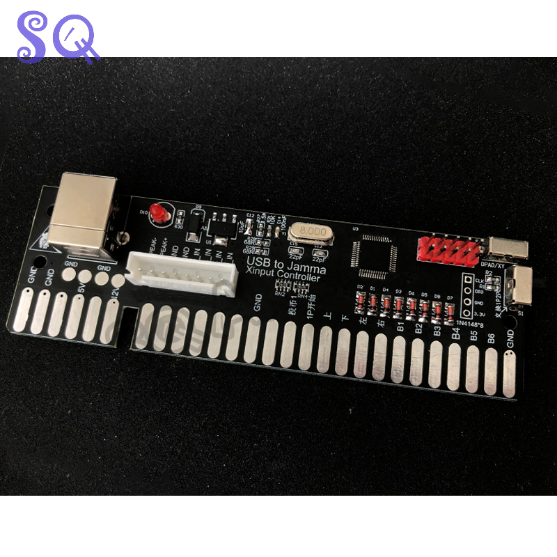 USB zu Jamma Xinput Controller – Coin Acceptor Selector Bewertung und Preis