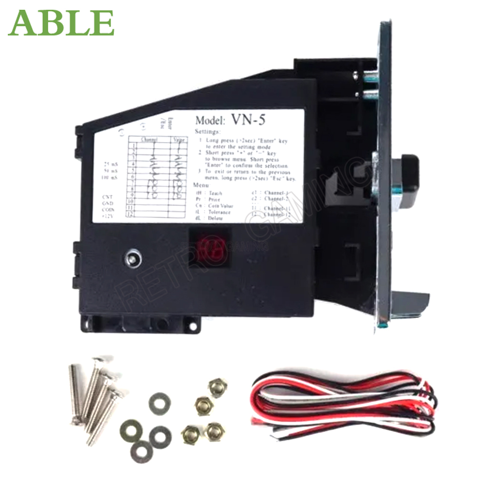 Elektronische Münze VN-5 Akzep – Coin Acceptor Selector Bewertung und Preis