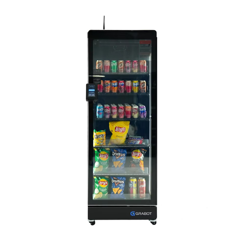 Intelligenter Verkaufsautomat  – Commercial Vending Machine Bewertung und Preis