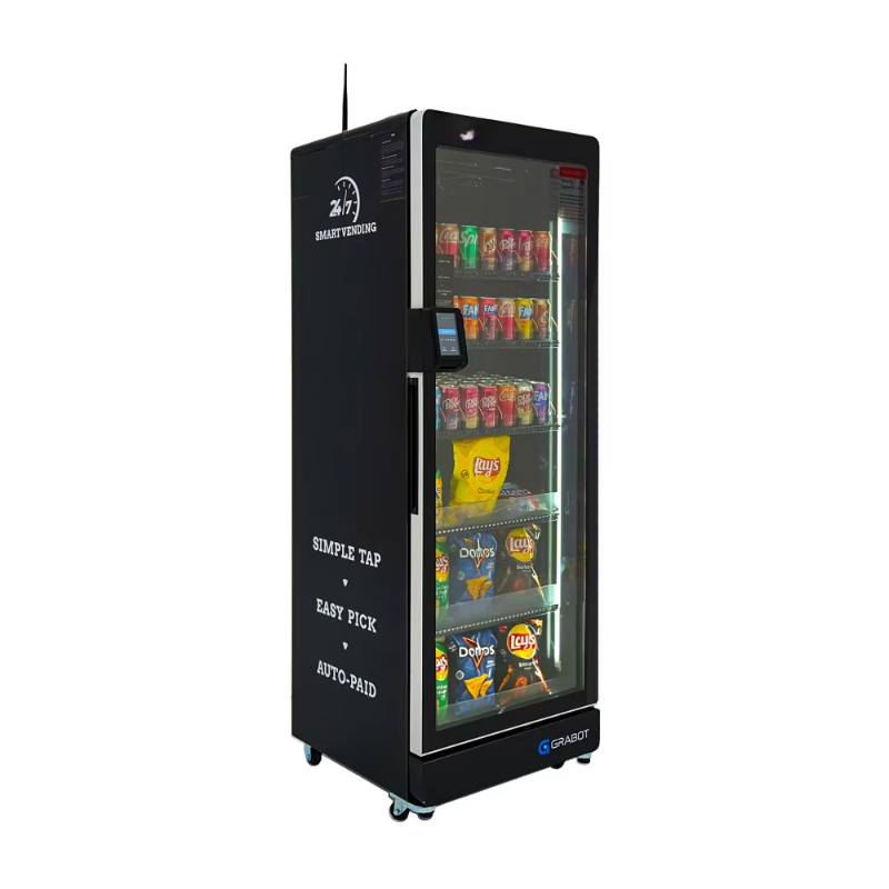 Intelligenter Verkaufsautomat  – Commercial Vending Machine Bewertung und Preis