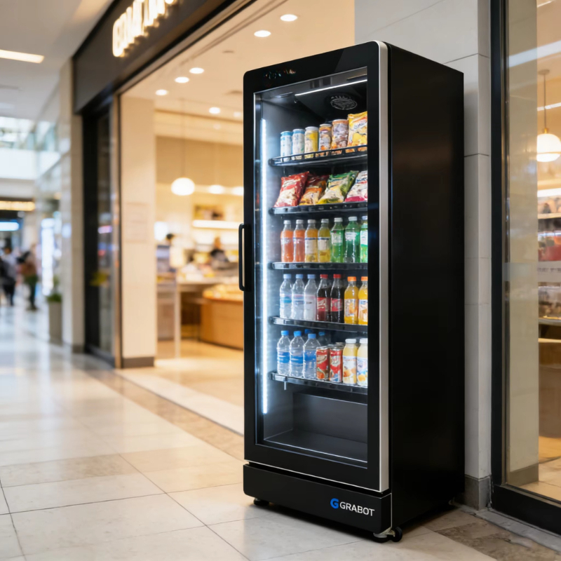 Intelligenter Verkaufsautomat  – Commercial Vending Machine Bewertung und Preis