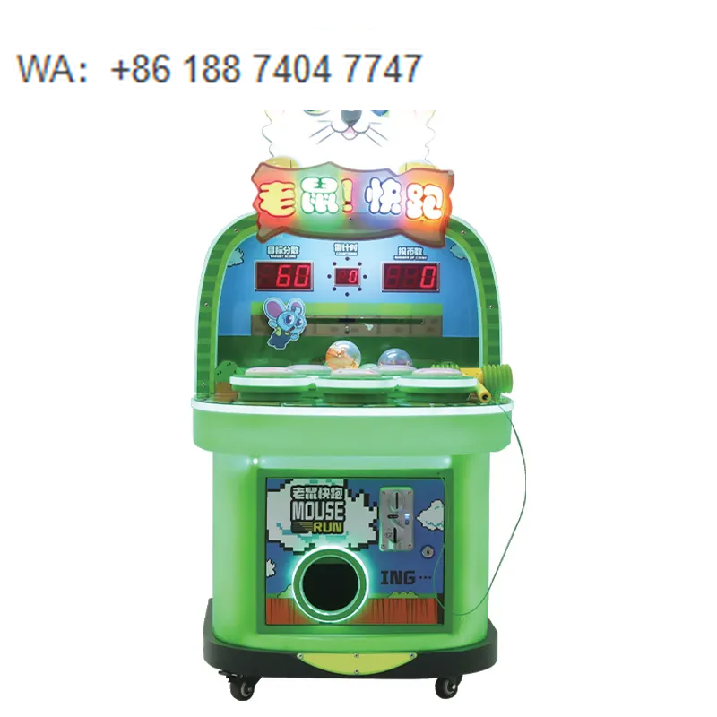 Banana Land Großhandel Crazy F – Whack A Mole Arcade Bewertung und Preis