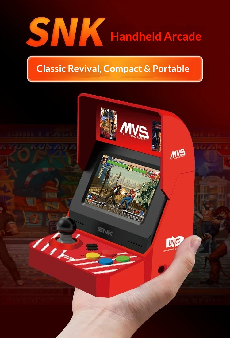 UNICO MVS Mini-Arcade-Konsole  – Arcade Game Cabinet Bewertung und Preis