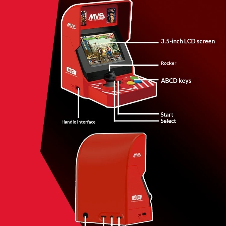 UNICO MVS Mini-Arcade-Konsole  – Arcade Game Cabinet Bewertung und Preis
