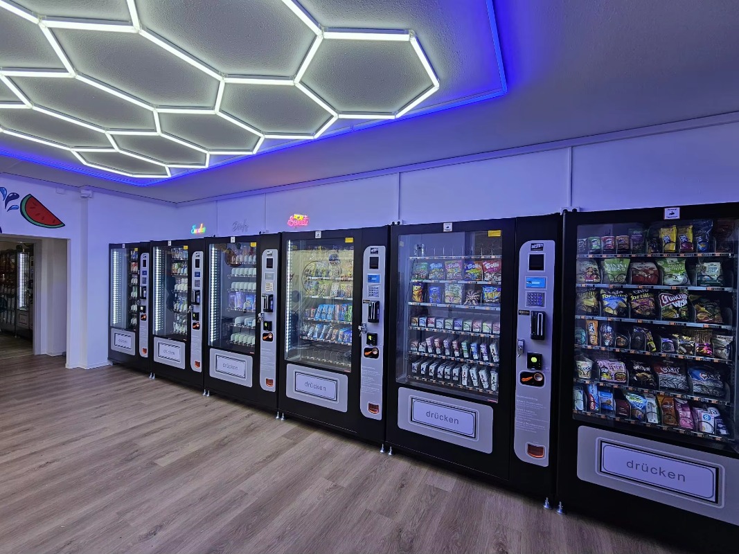 Kommerzieller Intelligenter Sn – Commercial Vending Machine Bewertung und Preis