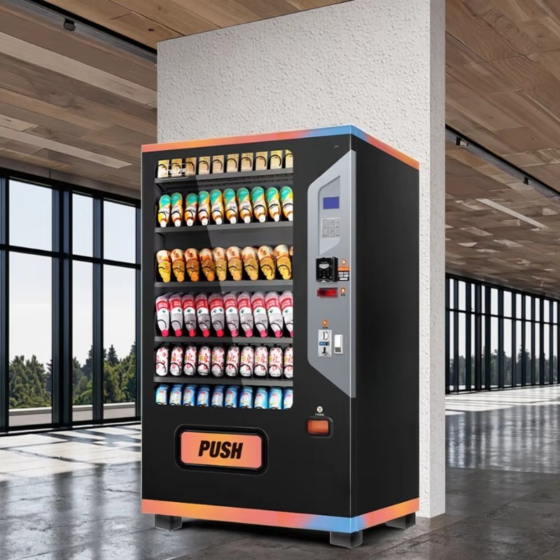Kommerzieller Intelligenter Sn – Commercial Vending Machine Bewertung und Preis
