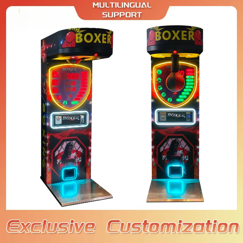 2025 Neues Upgrade Boxtrainer  – Boxing Machine Arcade Bewertung und Preis