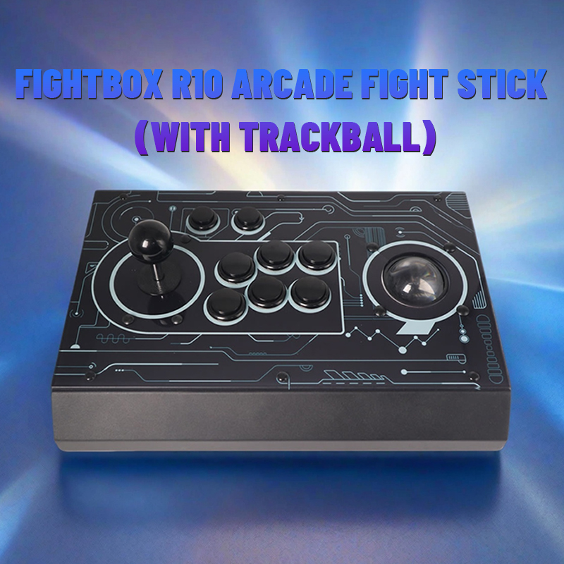 FightBox R10/R10 PRO Arcade-Ka – Trackball Controller Arcade Bewertung und Preis
