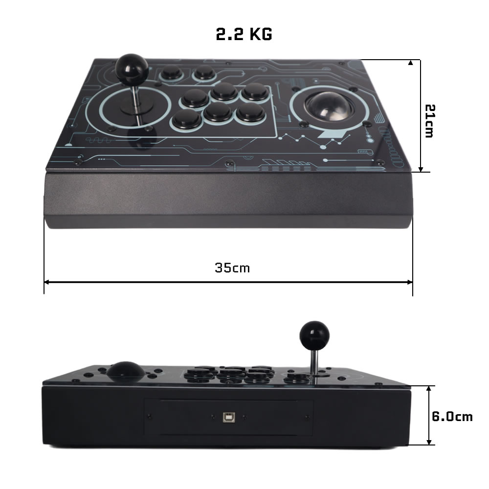 FightBox R10/R10 PRO Arcade-Ka – Trackball Controller Arcade Bewertung und Preis