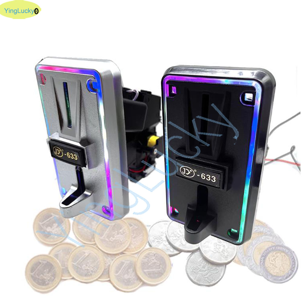 Bunter LED Multi Coin Acceptor – Coin Acceptor Selector Bewertung und Preis