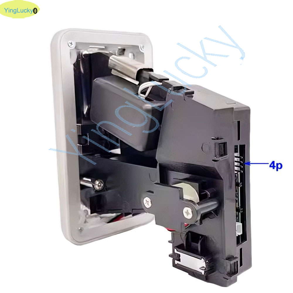 Bunter LED Multi Coin Acceptor – Coin Acceptor Selector Bewertung und Preis