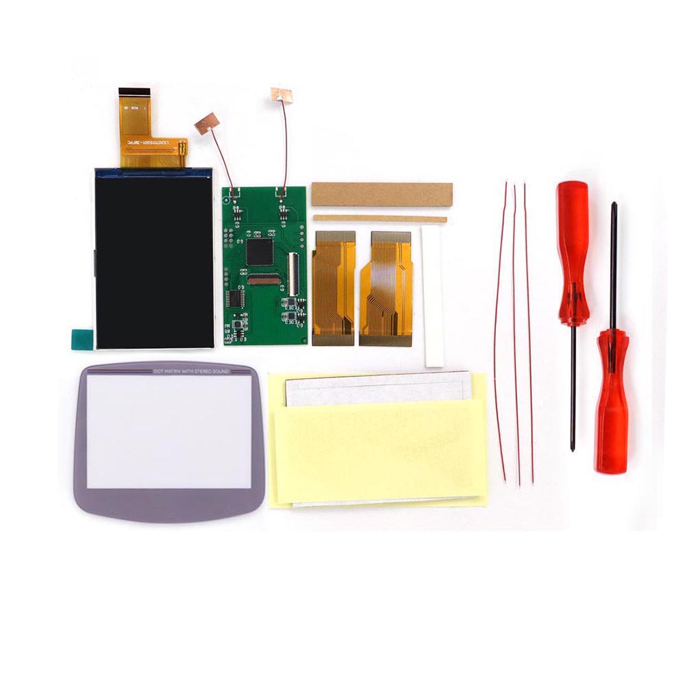 Für GBA V5 Einbau-Backlight-LC – Lcd Screen Arcade Bewertung und Preis