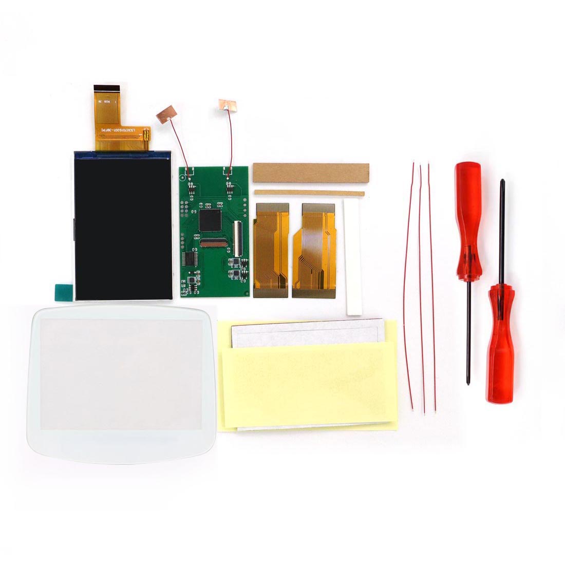 Für GBA V5 Einbau-Backlight-LC – Lcd Screen Arcade Bewertung und Preis
