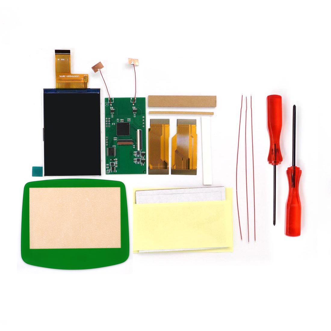 Für GBA V5 Einbau-Backlight-LC – Lcd Screen Arcade Bewertung und Preis