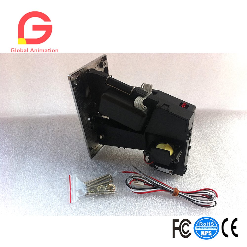 CH-924, 4-Münzen-Mechanceptor  – Arcade Vending & Laundry Bewertung und Preis