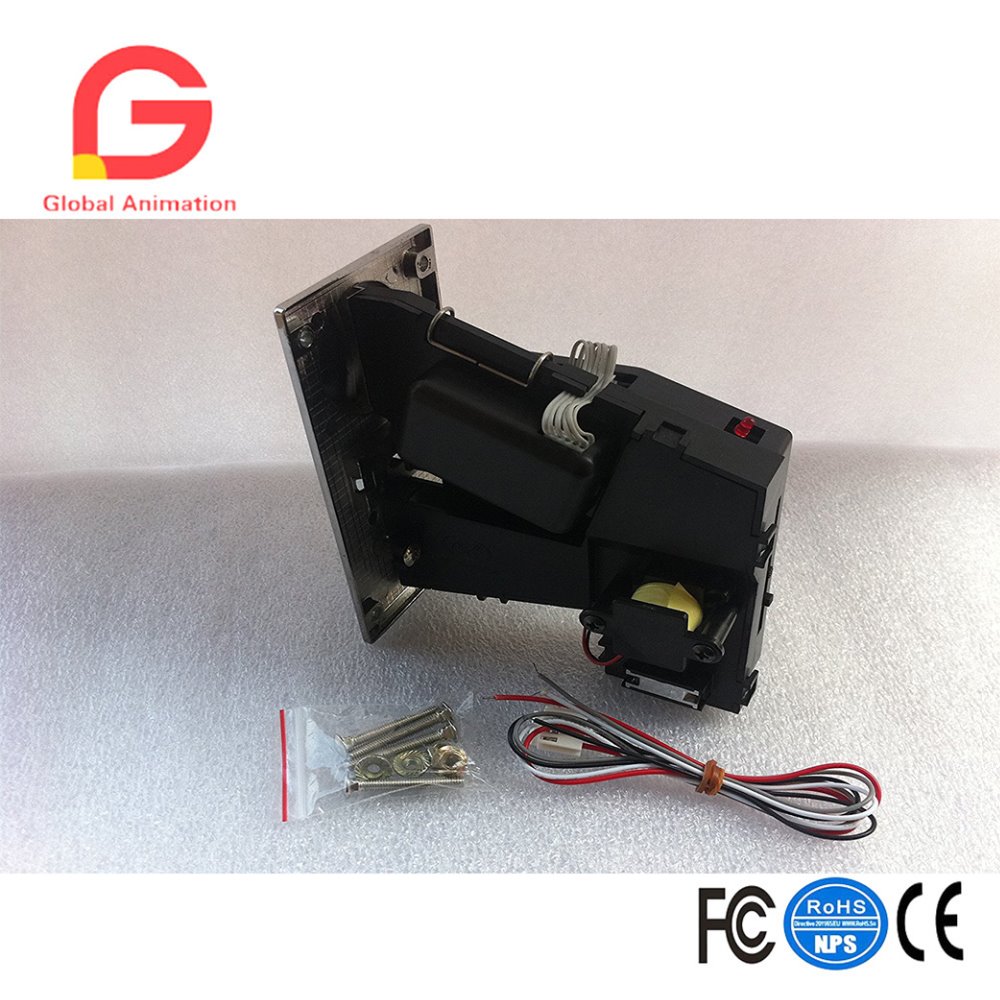 CH-924, 4-Münzen-Mechanceptor  – Arcade Vending & Laundry Bewertung und Preis