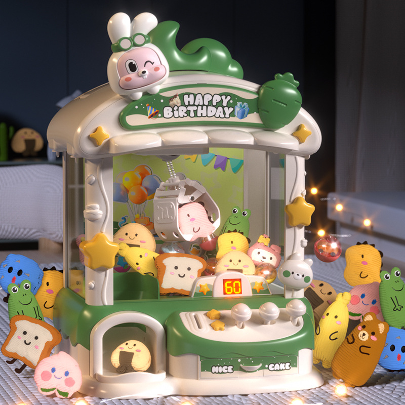 Cartoon Klaue Spiel Maschine K – Claw Crane Machine Bewertung und Preis