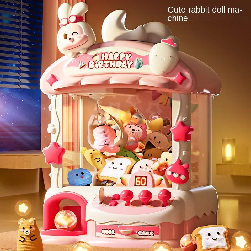 Cartoon Klaue Spiel Maschine K – Claw Crane Machine Bewertung und Preis