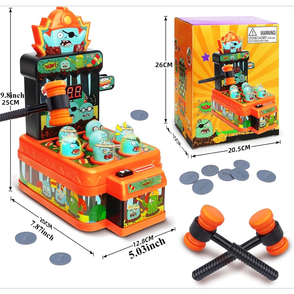 Arcade-Spiel, Spielzeug, Whack – Whack A Mole Arcade Bewertung und Preis