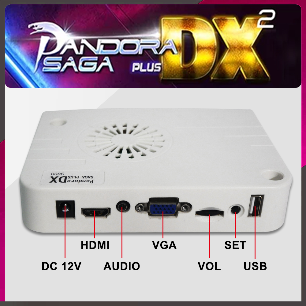 Arcade 9800 in 1 Pandora Saga  – Trackball Controller Arcade Bewertung und Preis