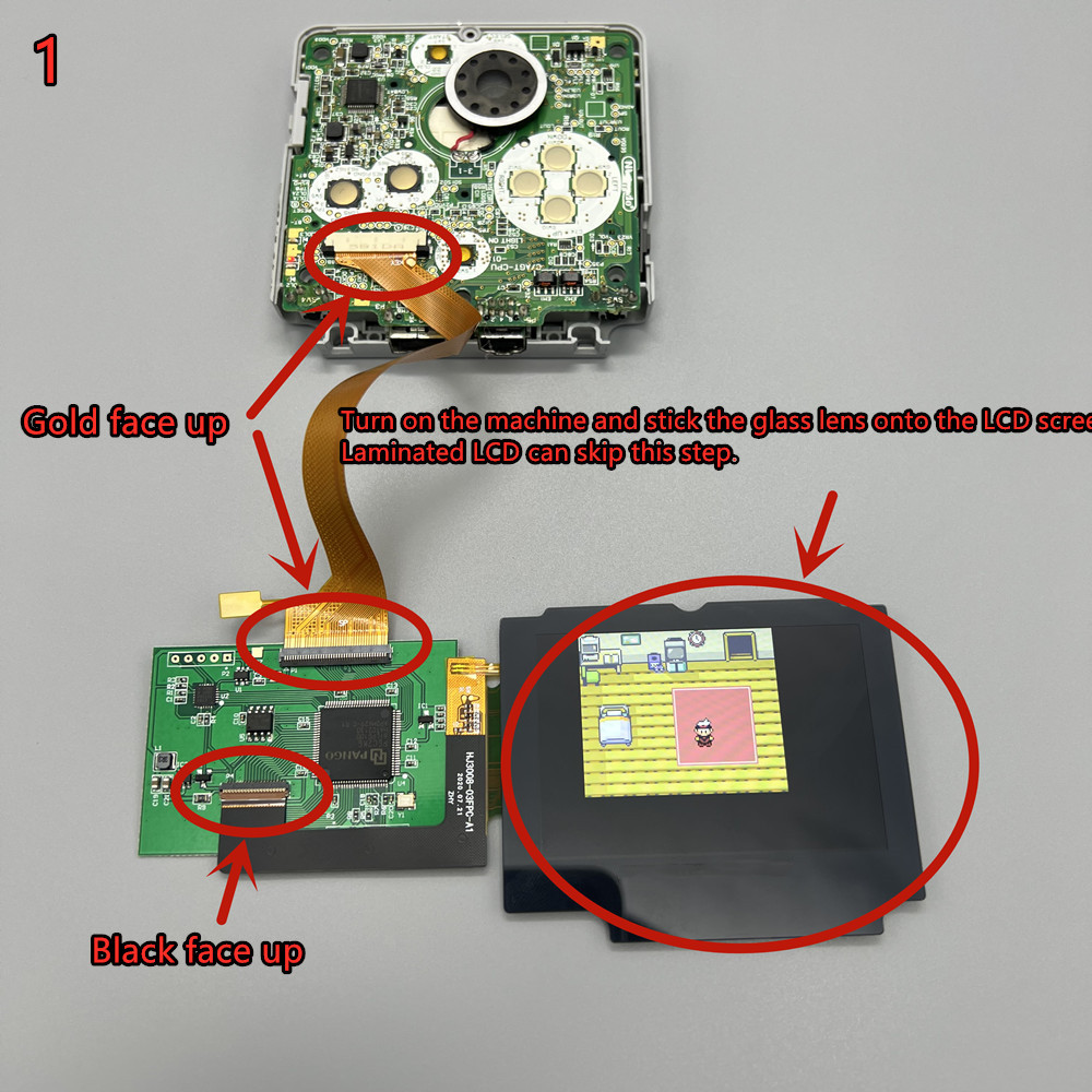 Neuer 3,0-Zoll-IPS-LCD-Bildsch – Lcd Screen Arcade Bewertung und Preis